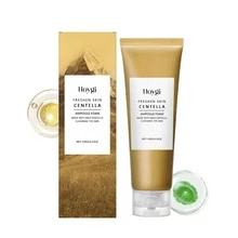 Hoygi Centella Foam Cleanser - Deep Penetration Cleaning Pores Remove Excess Oil & Dirt Improve Skin Texture Smooth Delicate Reduce Tension Feeling Relieve Discomfort Gently Facial Cleanser (120g) - Centella - 查看 12