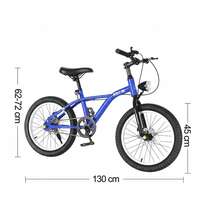 JM VAAL Kids Bikes - 寶藍色 - 查看 9