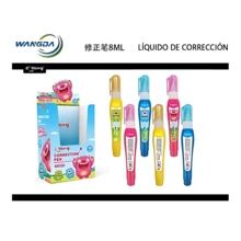Corrector Líquido Blanco de Punta Fina Ultra Precisa de Alta Calidad – Diseñado para Correcciones Detalladas y Exactas, con Secado Rápido, Flujo Controlado, Cobertura Uniforme y Acabado Limpio, Ideal para Uso Escolar, Oficina, Papelería, Estudiantes y Profesionales - Multicolor - Ver 6