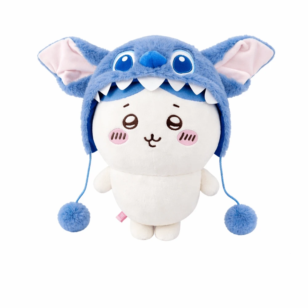 MINISO Chiikawa Series Plush Toy Cute Cartoon Hachiware Stitch