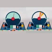 Wavelength Board Game - A Cooperative Party Strategy Game, Themed On "Coordinating With Each Other", Ingenious Gameplay, Ideal For Game Nights, Group Gatherings, Social Interactions, And Leisure Competitive Entertainment. - Multicolor - View 4