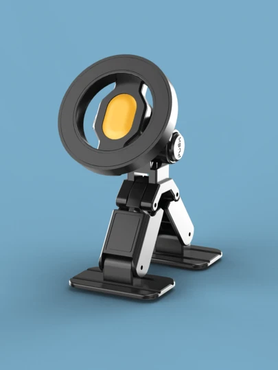 REMAX Strong Magnetic Car Phone Mount, Strong Suction Stays Put On Any Surface, 360° Positioning, Car Accessories, Car Essentials For Travel, Car Stuff