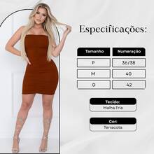Vestido Curto Franzido Frontal Tomara que Caia Bodycon Sexy Justo Moda
