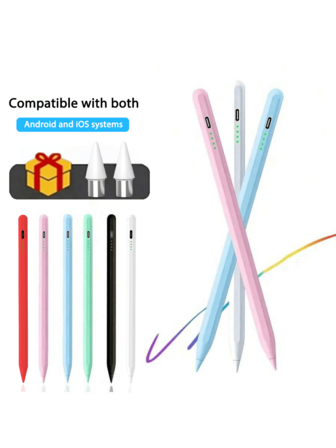 Universal Stylus, Compatible With Apple And Android, Works On Phones And Tablets. Available In Multiple Colors To Match Your Style.