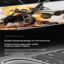 Wired In-Ear Monitoring Headphones - Dual DD HiFi Stereo, Noise-Cancelling Earbuds With Detachable Cable, USB Powered, Rubber Comfortable Fit, Ideal For Anime/Movie/TV/Gaming - White - View 9