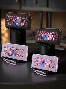 1pc Fashion Large Capacity Zipper Long Wallet, Unisex Credit Card Holder Coin Purse, Practical Back To School Essential, Daily Travel Holiday Gift Accessory - Multicolor - View 8