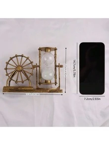 1pc Ferris Wheel Creative Student Gift Vintage Home Decor Ornaments Birthday Gift For Men And Women Birthday Gifts Graduation - Bronze - View 12