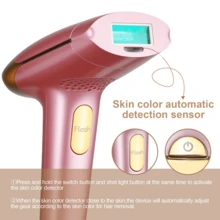 BoBay 1pc Painless IPL Laser Hair Removal Devices For Women Epilator 999,990 Flashes 5-Level 18.9 Joule Energy Permanent Pulsed Light IPL Hair Removal For Bikinis Line Underarms Arms Legs Body With Skin Tone Sensor - Multicolor - View 8