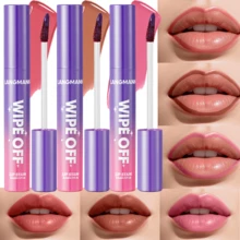 Lip Stain Face Mask, Wipe-Off Lip Tint, Waterproof, Non-Smudge, High Color Payoff, Long-Lasting Lip Tint Peel-Off Makeup, Matte Finish, All-Day Wear - 6 màu - Xem 8