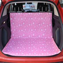 Pet Car Trunk Mat, Waterproof And Anti-Dirty For Dogs - Black - View 7