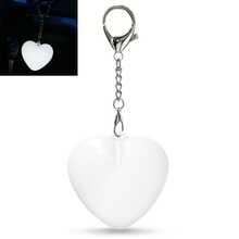 Luz colgante con sensor táctil y LED, recargable por USB, sensor táctil; luz decorativa portátil LED, fácil de instalar, uso en múltiples escenarios, adecuada para bolsas de cosméticos, bolsos, mascotas, accesorios y decoraciones colgantes - Blanco - Ver 15