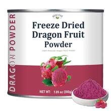 ULTHMOK Freeze Dried Dragon Fruit Powder 200g No Additives Pure Natural Powder Baking Smoothies Gift - Bột thanh long 200g - Xem 1