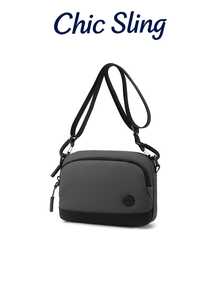 SHILAN New Men's Briefcase, Suitable For Business And Commuting, Stylish And Minimalist Shoulder Bag, Large Capacity - Multicolor - View 5