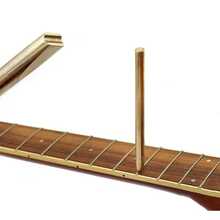 OUMINGYQ Pasadores de elevación de puente de guitarra, pasadores de reajuste de puente suelto, herramientas para fabricación y reparación de guitarras, dorado/plateado, herramientas de mantenimiento de guitarra - Multicolor - Ver 8