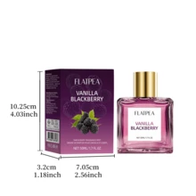 رذاذ عطري بنكهة الفانيليا والتوت الأسود للجسم والشعر، رائحة مناسبة للجنسين لمناسبات متنوعة، عطر طويل الأمد، رائحة فاكهية للأعمال والمواعدة، هدية رائعة للطلاب - بخاخ عالم بلاك بيري السري - مشاهدة 3