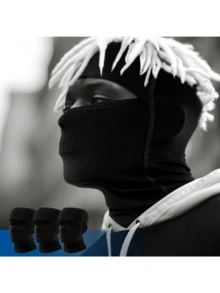 1pc/Multi-Pack Unisex Cycling Face Mask, Sun Protection Neck Gaiter, Headwear For Riding, Hiking, Traveling, All Seasons - Multicolor - View 6