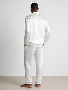 新款男士时尚休闲睡衣套装，冬季服装