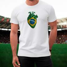 Brazil T-Shirt - New Release - Blanco - Ver 1