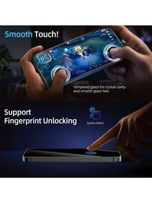 XINHONGYU 1-PC Privacy Tempered Glass Screen Protector For Galaxy Case Friendly Anti-Scratch Anti-Spy Protective Film For Sam'sungGalaxy S24/S25 Ultra/24 24+/25+25/ 23/23+/22+ 22/21+ 21 Series - 1pc - View 6