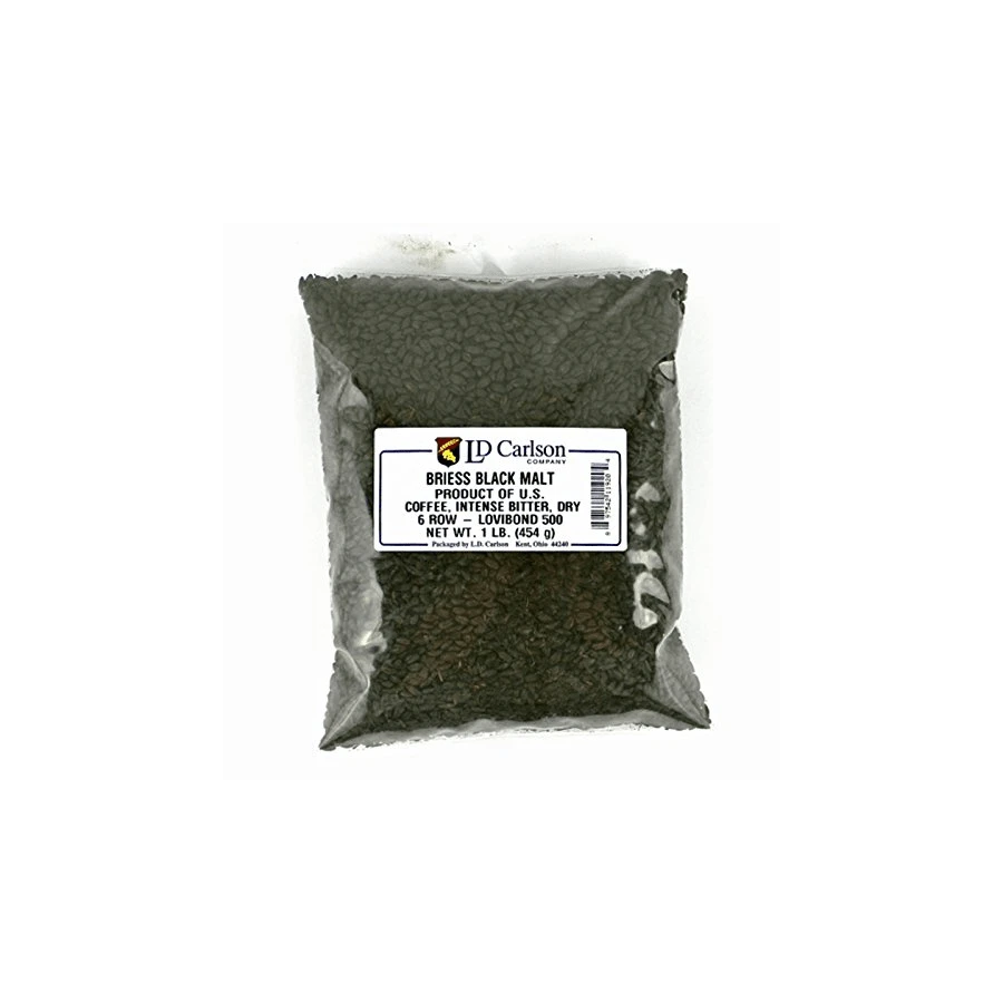 Briess 2-Row Black Malt 500L - 1 Lb - ColorL - 查看 1