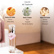 Set de Perfumes para Mujer 4 Piezas|Fragancia Floral Frutal Fresca|Mini Perfumes Portátiles|Regalo Ideal y Romántico para San Valentín, Reyes y Cumpleaños - Múltiples aromas - Ver 5