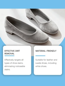 Suede Cleaning Kit - Suede Cleaner For Cleaning Suede, Nubuck, Snow Boots, And Matte Shoes
