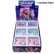 Mattel K-POP Demon Hunter Nail Stickers - Full Set Of Shiny Fake Nails, Cute Anime Design, Easy DIY Nail Stickers For Women And Girls (Demon Hunter Series), Valentine's Day Gift - Multicolor - View 13