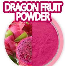 ULTHMOK Freeze Dried Dragon Fruit Powder 200g No Additives Pure Natural Powder Baking Smoothies Gift - Bột thanh long 200g - Xem 3