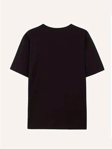 Maduro Preso Black T-Shirt With Iconic Image And Bold Design - 黑色 - 查看 2