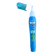 Corrector Líquido Blanco de Punta Fina Ultra Precisa de Alta Calidad – Diseñado para Correcciones Detalladas y Exactas, con Secado Rápido, Flujo Controlado, Cobertura Uniforme y Acabado Limpio, Ideal para Uso Escolar, Oficina, Papelería, Estudiantes y Profesionales - Multicolor - Ver 5