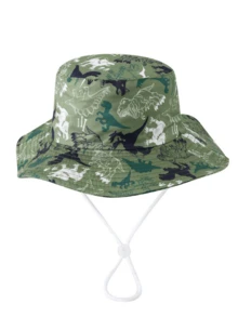 Kids Bucket Hat, Cute Football Cartoon Pattern Sun Hat, Fashionable Beach Hat For Spring/Summer - 1PC - View 14