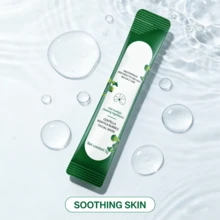 Centella Asiatica Bubble Face Mask,Centella Asiatica & Hyaluronic Acid For Moisturizing & Hydrating,Moisturizing Pore Cleanser Individually Packaged, 10 Seconds To Foam - 12 Pack - 1盒 - 查看 5
