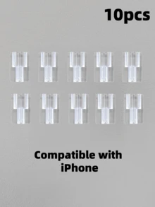 5/10/20 pezzi Protezione cavo dati, cavo di ricarica resistente alla morsa compatibile con Apple, Android, accessori per uomo, accessori per il lavoro, regali per uomini - Multicolore - Visualizzare 18