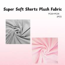 1pc Soft Plush Fabric Material, Suitable For Thanksgiving Decoration, DIY Handmade Home Textile, Applicable To Flannel - Multicolor - View 101