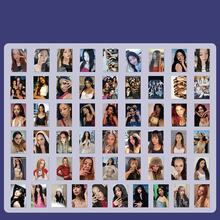 1套55张KATSEYE LOMO卡片套装 - DIY相册，激光切割收藏卡，韩剧粉丝专属木质配件，节日礼物，照片卡片收藏 - 彩色 - 查看 5