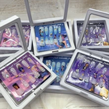 Mattel K-POP Demon Hunter Nail Stickers - Full Set Of Shiny Fake Nails, Cute Anime Design, Easy DIY Nail Stickers For Women And Girls (Demon Hunter Series), Valentine's Day Gift - Multicolor - View 5