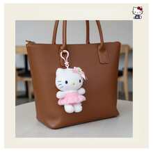 SANRIO Hello Kitty Officially Licensed Plush Keychain Pendant - Cute Cartoon Charm Suitable For Backpacks, Handbags, Tote Bags, Schoolbags And Luggage - Multiple Soft Plush Designs - Nhiều màu - Xem 6