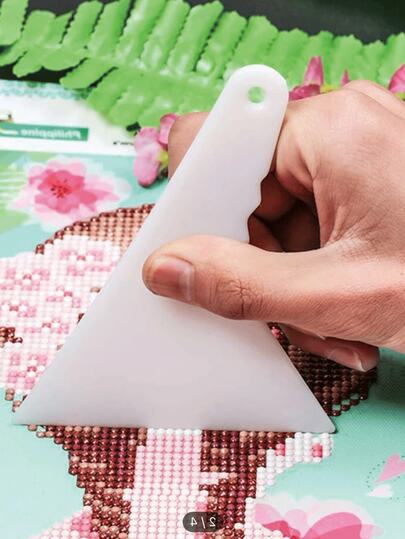 1pc Diamond Painting Repair And Alignment Tool, Suitable For Diamond Painting Enthusiasts To Refine And Align Diamond Paintings