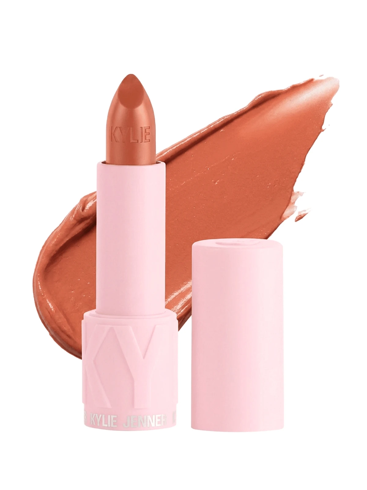 Kylie Cosmetics 蒙特布朗 (Mont Blanc) 613 奶油唇膏 0.12盎司/3.5克，水润保湿，缎光质地，适合送给女友、妻子、母亲、朋友，用于生日、毕业典礼、派对、旅行、露营、户外活动、校园旅行、节日、周年纪念、办公室、冬季、圣诞节等特殊场合。 - 613 白朗峰 - 查看 1