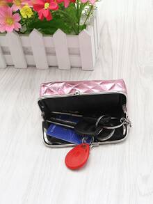 New Women's Wallet; Small Women's PU Coin Purse Key Card Holder Wallet. - Multicolor - View 6