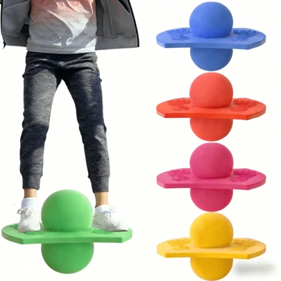 5pcs Balance Trainer(Jumping Ball): Multi-Scenario Adaptable, Boosts Balance, Core And Posture, Non-Slip Stable With Bright Colors, Compact Portable, Meets Exercise, Recovery Needs. Gym