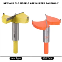 Escariador broca carpintería 16-60mm, carburo cementado, alta dureza y precisión, diseño proceso excelente para taladrado rápido, perforación limpia, evacuación rápida virutas, se guro y ahorra esfuerzo. Apto para maderas diversas (cajones, clavos puertas). Utilizable en taladros de prensa, pistola, banco, verticales, eléctricos manuales/de sobremesa. Diseño cabeza curva arco facilita eliminación virutas y aumenta eficiencia. - Naranja Coral - Ver 8