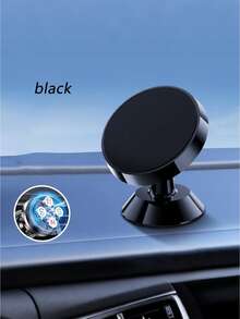 Super Strong Magnetic Phone Holder For Car – 360° Rotating Universal Mount With Metal Base For Air Vent – Compatible With IPhone, Smartphones - A - View 11