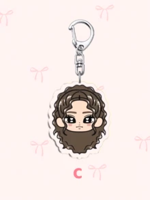 1个亚克力卡通钥匙扣，KATSEYE，KPOP风格，韩国人气女团，成员包括Manon、Sophia、Daniela、Lara、Megan和Yoonchae，可作包包挂饰，粉丝礼物。适合送给男朋友、女朋友、家人、老师，也可作为派对礼物或手机装饰。 - 彩色 - 查看 5