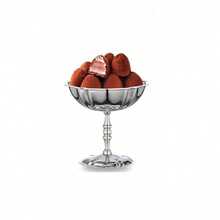 2/4pcs Stainless Steel Lotus Shaped Dessert Cups, Trays, Ice Cream Bowls, Pudding Bowls, Candle Holders, Cake Stands, Suitable For Home, Dessert Shop, Garden - Silver - View 9