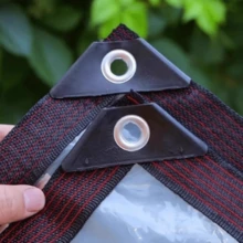 1pc Oversized Transparent Waterproof Sunshade Canopy For Outdoor Garden, Patio, Porch, Gazebo, Plants, Camping, Waterproof, Snow-Proof. Outdoor Garden Shed Tool Canopy, Outdoor Garden Accessory, Christmas Decor Outdoor Garden Canopy, Waterproof Tarpaulin