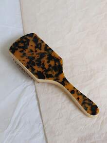 1pc Customized Laser Engraved Air Cushion Hair Comb, Personalized Acrylic Shiny Pearl Textured Name Design, Unique Bridesmaid Party Gift, Gift For Her/Mom - Multicolor - View 10