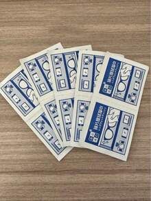 100pcs Practical Eyeglass Cleaning Wipes, Lens Cleaning Cloths, Eyeglass Cleaner Wet Wipes, Lens Cleaning Wet Wipes, Screen Cleaning Wipes, Compact Eyeglass Cleaning Solution For Travel & Personal Care - Multicolor - View 4