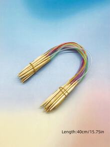 织针，直针和环针，40厘米/80厘米可选，适用于编织毛衣和袜子