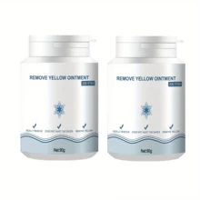 (Paquete de 2 botellas) Gel limpiador de zapatos: elimina eficazmente las manchas y el amarilleo, adecuado para zapatos de lona, ​​zapatillas deportivas y zapatos blancos, portátil y fácil de usar. - Gel limpiador de zapatos - Ver 5